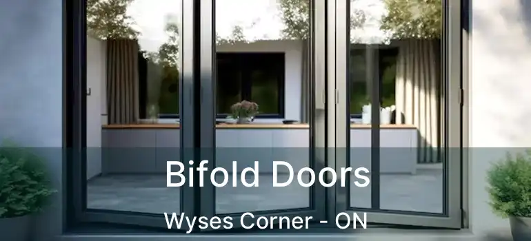  Bifold Doors Wyses Corner - ON