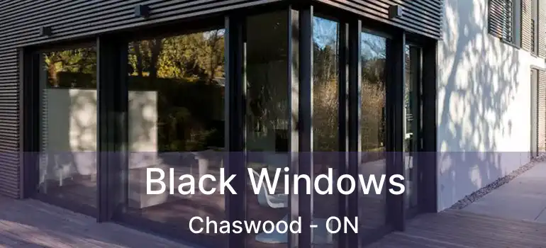  Black Windows Chaswood - ON
