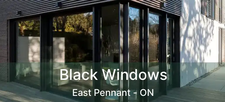  Black Windows East Pennant - ON