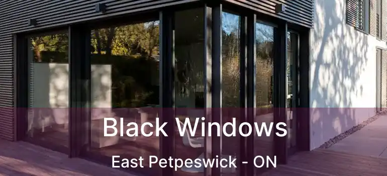 Black Windows East Petpeswick - ON