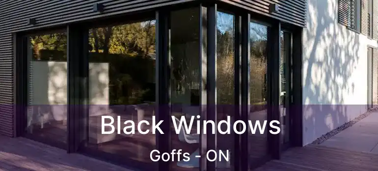  Black Windows Goffs - ON