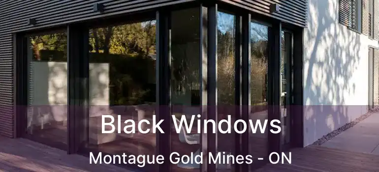  Black Windows Montague Gold Mines - ON
