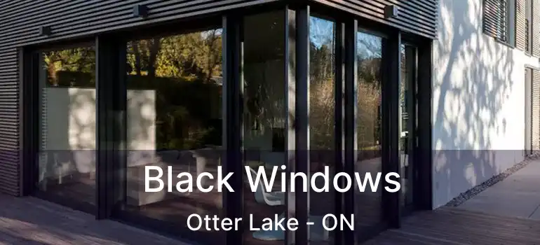  Black Windows Otter Lake - ON