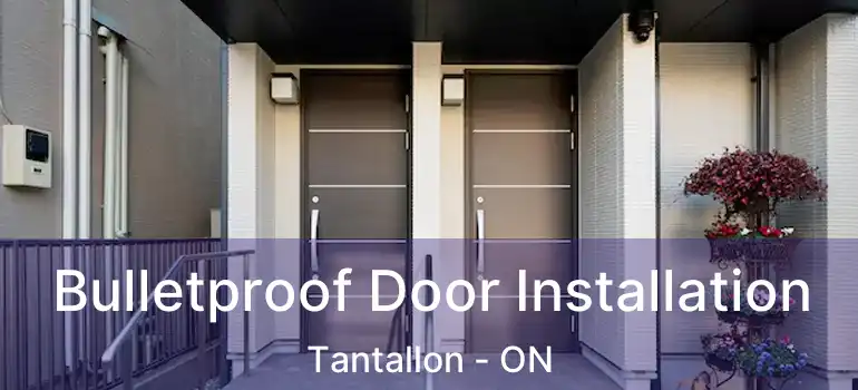  Bulletproof Door Installation Tantallon - ON