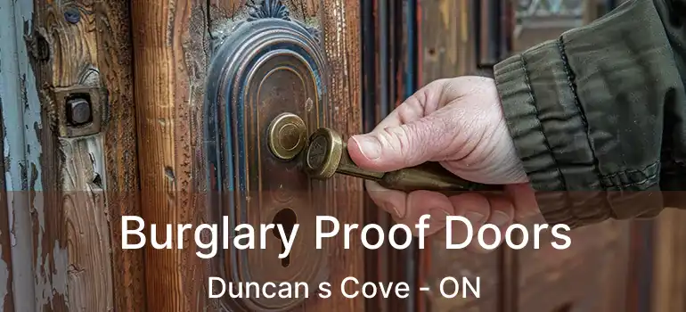  Burglary Proof Doors Duncan s Cove - ON