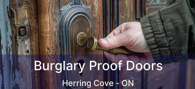  Burglary Proof Doors Herring Cove - ON