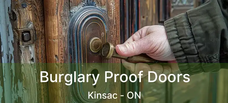  Burglary Proof Doors Kinsac - ON