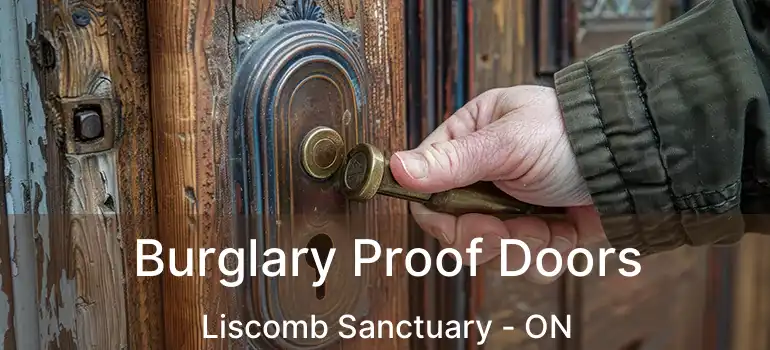  Burglary Proof Doors Liscomb Sanctuary - ON