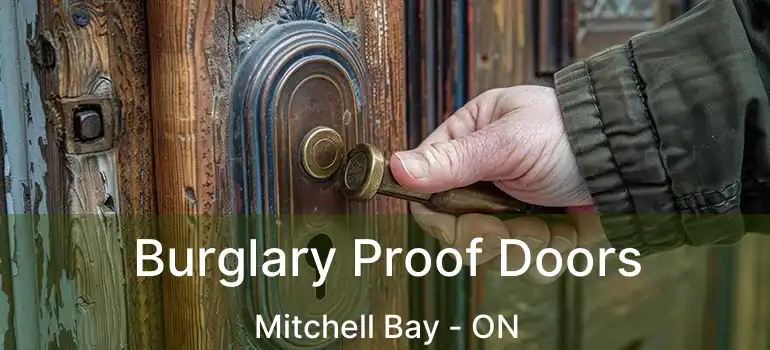  Burglary Proof Doors Mitchell Bay - ON