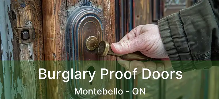  Burglary Proof Doors Montebello - ON