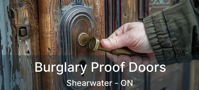  Burglary Proof Doors Shearwater - ON