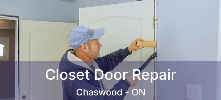  Closet Door Repair Chaswood - ON