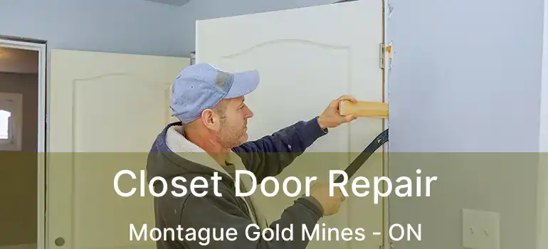  Closet Door Repair Montague Gold Mines - ON