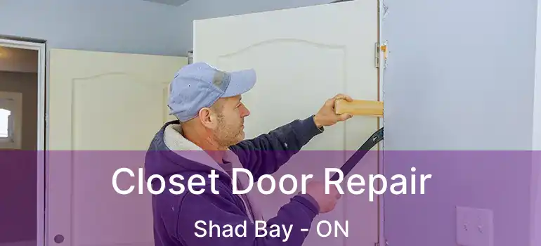  Closet Door Repair Shad Bay - ON