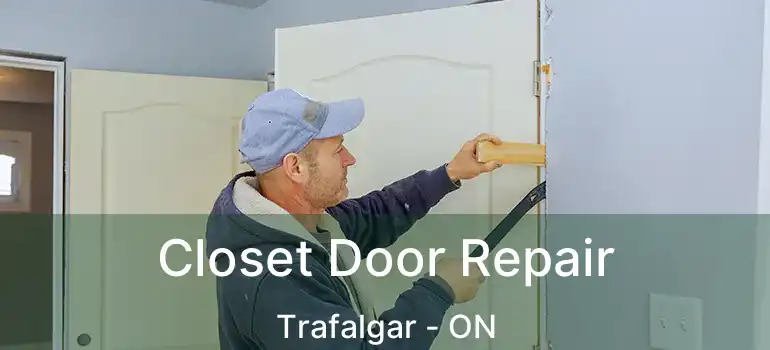  Closet Door Repair Trafalgar - ON