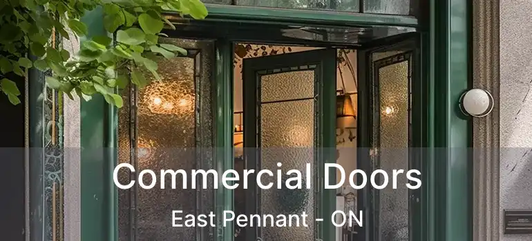  Commercial Doors East Pennant - ON