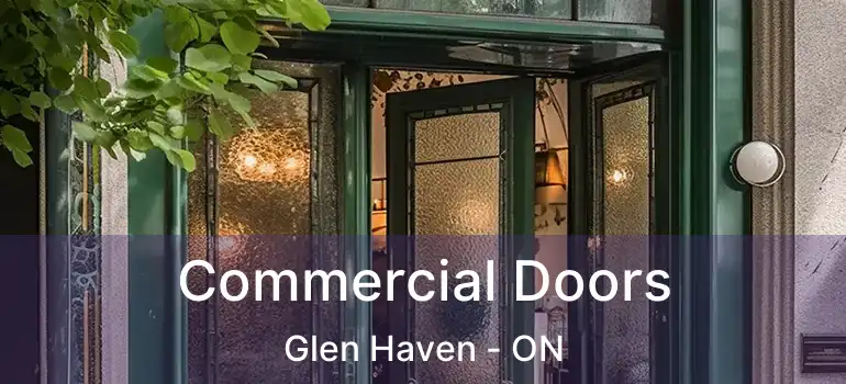  Commercial Doors Glen Haven - ON