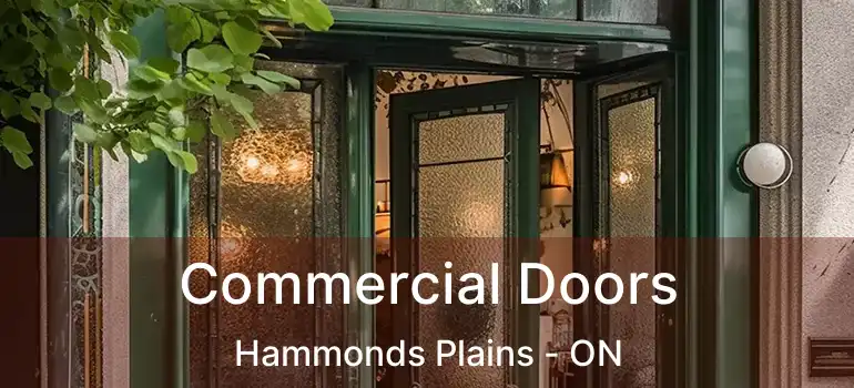  Commercial Doors Hammonds Plains - ON