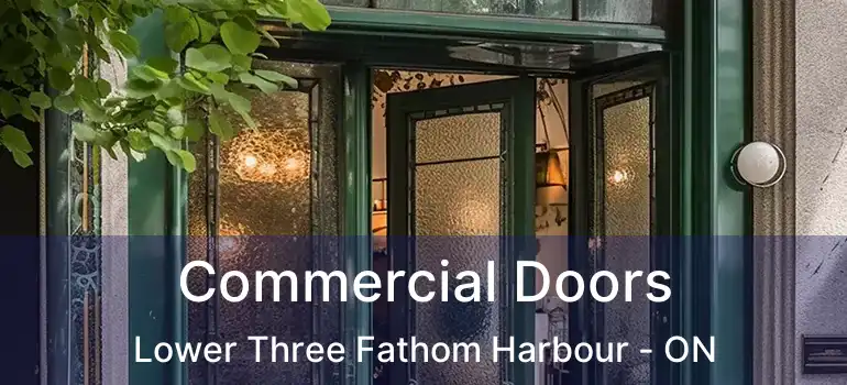  Commercial Doors Lower Three Fathom Harbour - ON