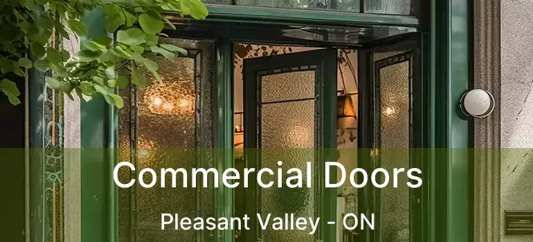  Commercial Doors Pleasant Valley - ON