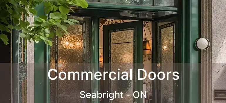  Commercial Doors Seabright - ON