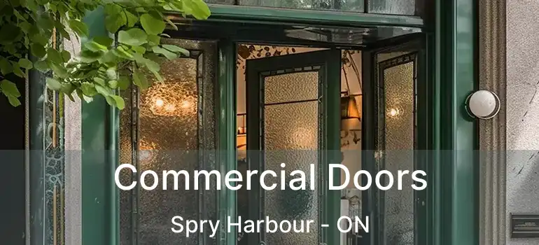  Commercial Doors Spry Harbour - ON