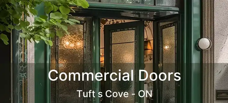  Commercial Doors Tuft s Cove - ON