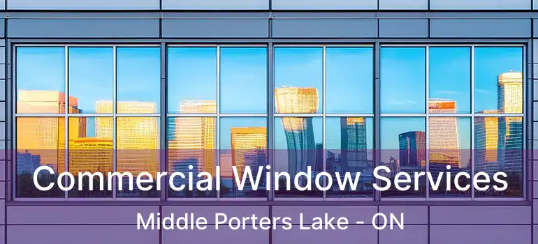  Commercial Window Services Middle Porters Lake - ON