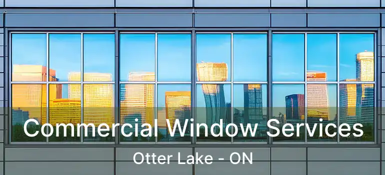  Commercial Window Services Otter Lake - ON