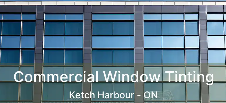  Commercial Window Tinting Ketch Harbour - ON