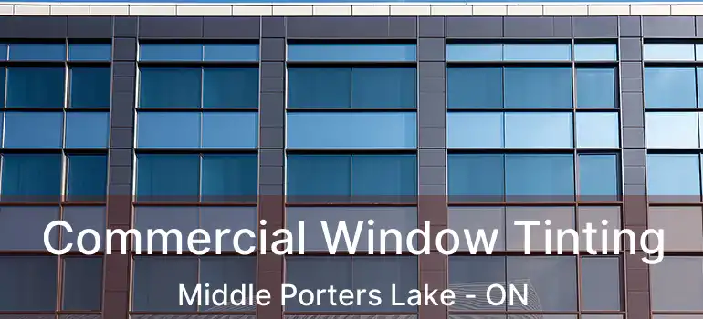  Commercial Window Tinting Middle Porters Lake - ON