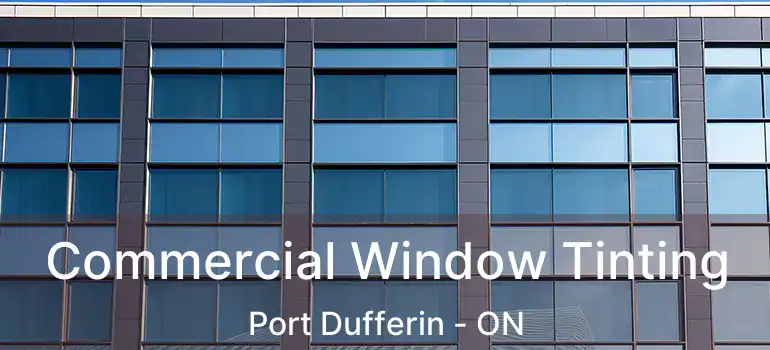  Commercial Window Tinting Port Dufferin - ON
