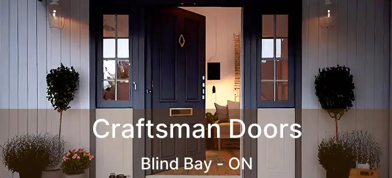  Craftsman Doors Blind Bay - ON