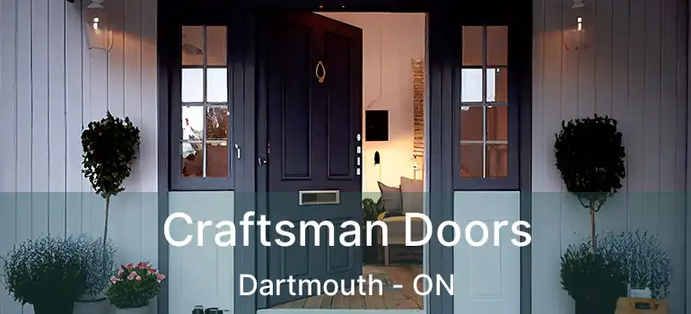  Craftsman Doors Dartmouth - ON