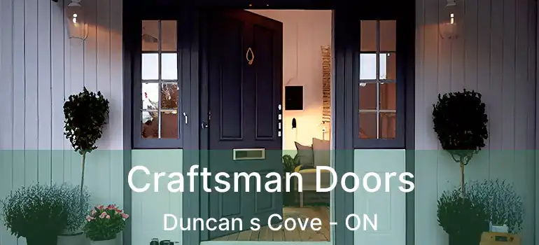  Craftsman Doors Duncan s Cove - ON