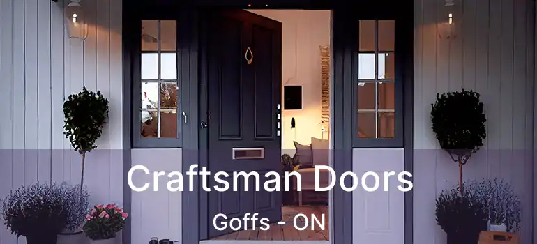  Craftsman Doors Goffs - ON