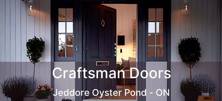  Craftsman Doors Jeddore Oyster Pond - ON
