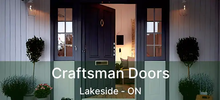  Craftsman Doors Lakeside - ON