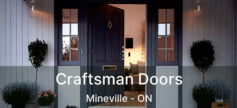  Craftsman Doors Mineville - ON