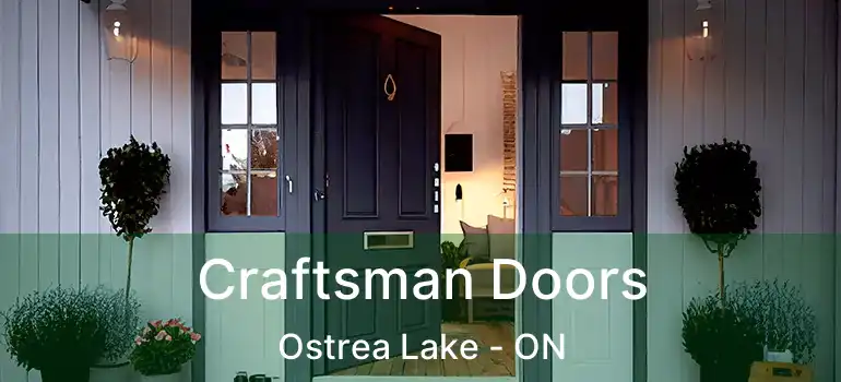  Craftsman Doors Ostrea Lake - ON