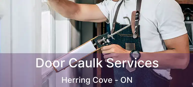  Door Caulk Services Herring Cove - ON