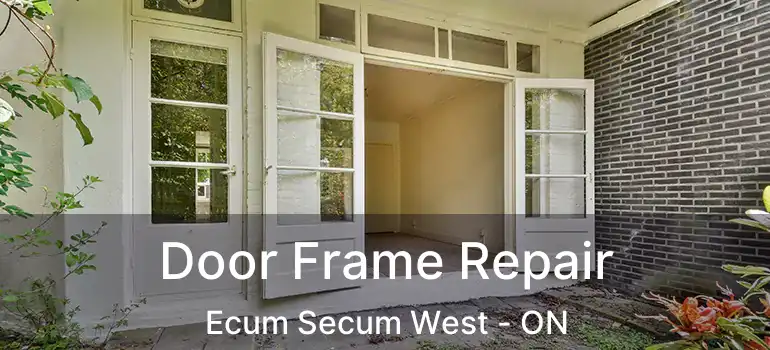  Door Frame Repair Ecum Secum West - ON