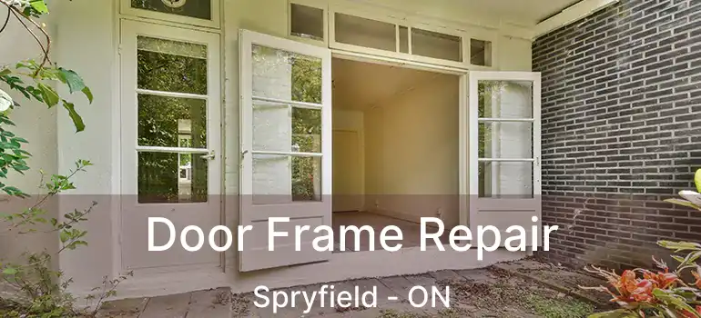  Door Frame Repair Spryfield - ON