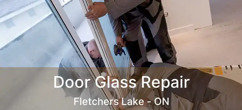  Door Glass Repair Fletchers Lake - ON