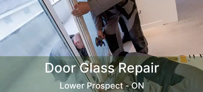  Door Glass Repair Lower Prospect - ON