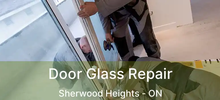  Door Glass Repair Sherwood Heights - ON