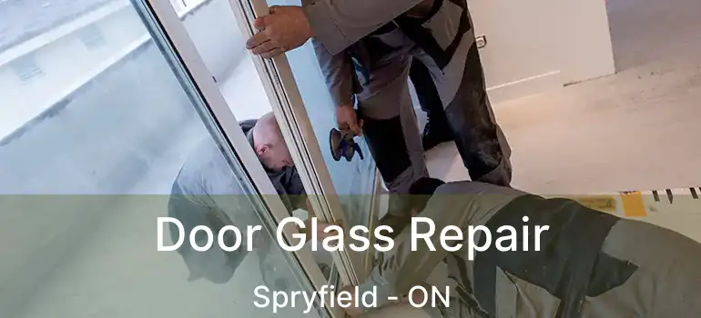  Door Glass Repair Spryfield - ON