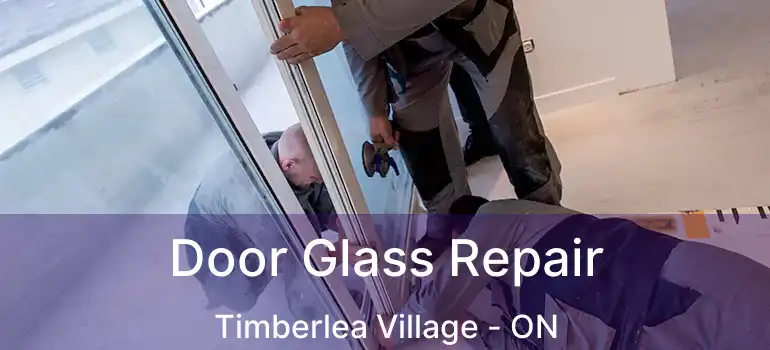  Door Glass Repair Timberlea Village - ON