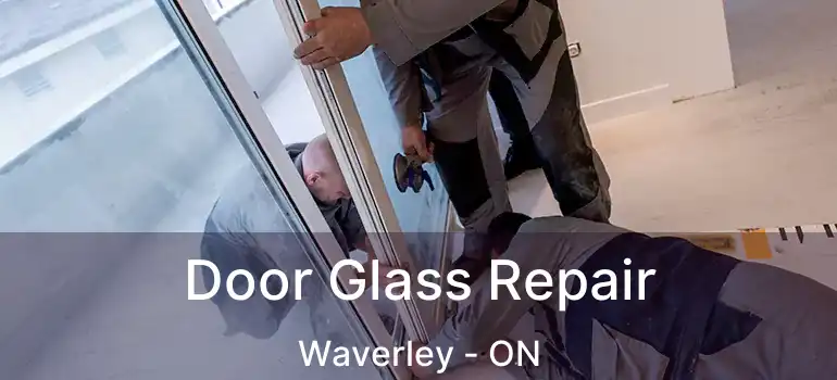  Door Glass Repair Waverley - ON