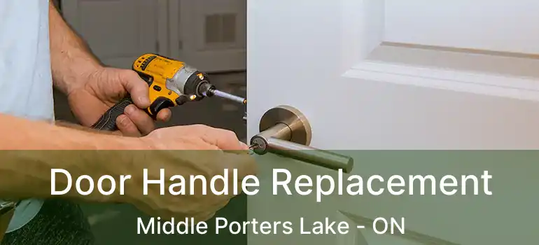  Door Handle Replacement Middle Porters Lake - ON